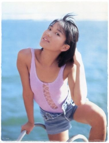 羽田美智子の若い頃も美人すぎ スタイル抜群の水着画像も超可愛い