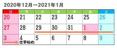 年 正月 休み 2021 【2021正月休暇】公務員の年末年始の休日は何日休み？