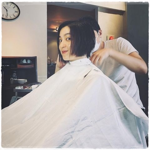 中村アンのショートカット髪型オーダー方法 最新 後ろもイケメン