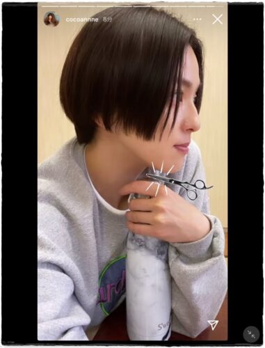 中村アンのショートカット髪型オーダー方法 最新 後ろもイケメン